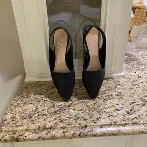 Ladies sling back flats